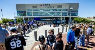 Photos: The new-and-improved Delta Center seating is STEEP