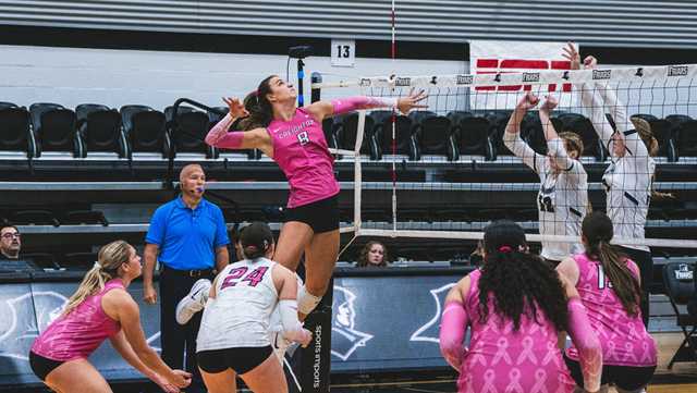 Bluejay volleyball remains undefeated in Big East action after sweeping Friars