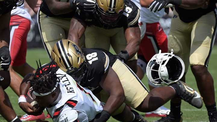Nightmare November for Purdue football begins at Michigan