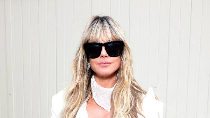 Heidi Klum Goes Super Sheer and Bright White at Vogue World 2025: Hollywood
