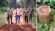 Chhattisgarh: 10 Kg IED Diffused In Dhamtari Forest, More Explosives Neutralised In Narayanpur