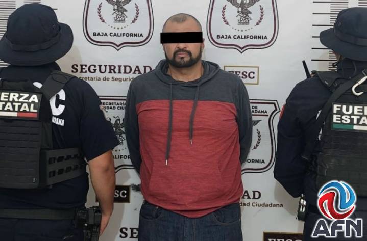 Detenido por la FESC tenía tres órdenes de aprehensión