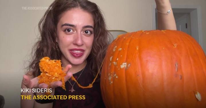 Don’t toss your Halloween pumpkin – bake, compost or feed it to farm animals instead