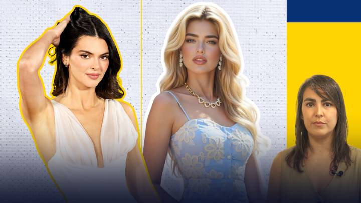 Por qué las modelos generadas con IA son "barbies" de pasarela
