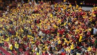 Travis Hines' rapid reaction to Iowa State men's basketball media day