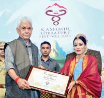 Terror ecosystem crushed, says LG