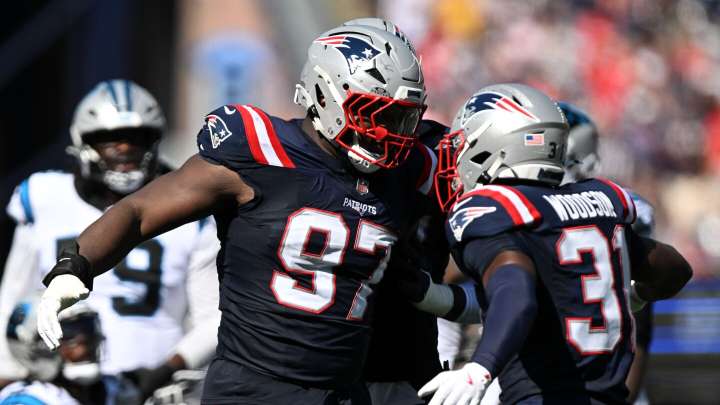 Patriots DT Milton Williams is questionable to face the Bills