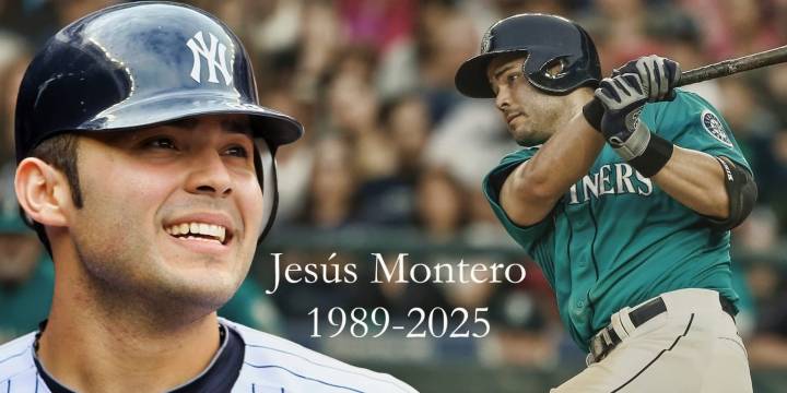 Jesús Montero dies at age 35