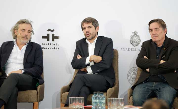 “Luis García Montero ha hecho un magnífico trabajo”: Ernest Urtasun, ministro de Cultura de Es...
