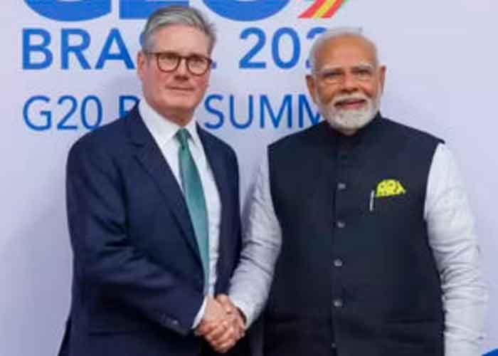 PM Starmer leads biggest UK trade mission ever to India on first visit