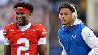 Indianapolis Colts receiver Josh Downs, Caleb Downs would play for same team
