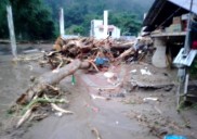 En Joquela, Tianguistengo muertos y desaparecidos por derrumbe e inundaciones