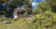 Storms knock out power, damage trees across southern Illinois