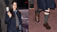 Billie Eilish Dresses Up in Miu Miu Brogues for Innovator Awards