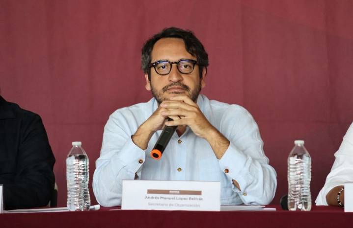 Realiza Andrés Manuel López Beltrán gira de trabajo por Coahuila
