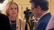 Democratic congresswoman confronts Johnson over Trump AI video: ‘It’s racist. You should call it out’