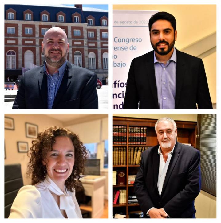 Los dirigentes marplatenses que lucharán por llegar al Congreso