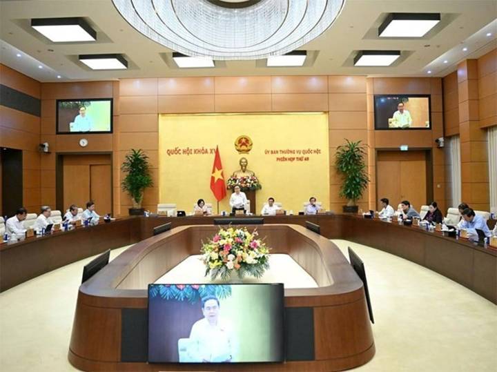 Amplia agenda abordará el Comité Permanente del Parlamento de Vietnam