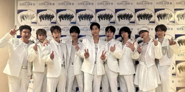 Este es el setlist de Super Junior para sus conciertos en CDMX y Monterrey