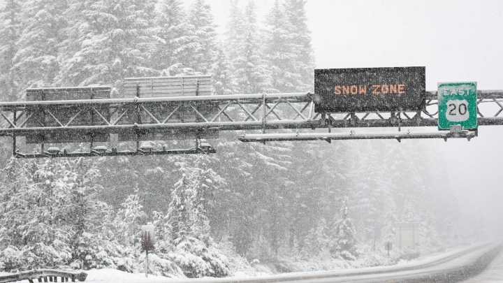 Winter weather advisory issued for Oregon’s mountain passes