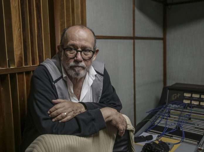 Silvio Rodríguez en la portada de la Rolling Stone