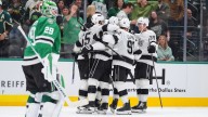 Kempe's OT goal pushes Kings past slumping Stars 3