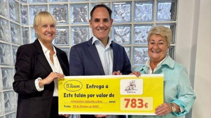 El Rincón recauda 783 euros para la defensa y prevención contra la crueldad de los Animales