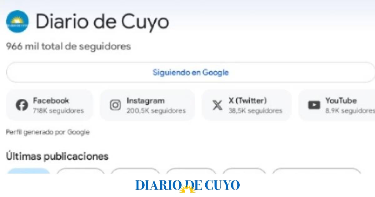 Cómo seguir las noticias de DIARIO DE CUYO en Google Discover: una guía para personalizar tu feed
