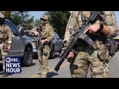 News Wrap: Texas National Guard troops arrive at training center near Chicago