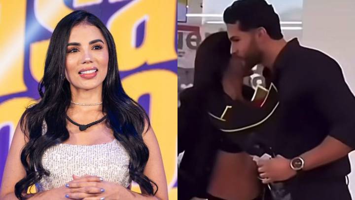 Karina García fue vista con otro hombre tras terminar con Altafulla: “Pasó de Twingo a Ferrari”