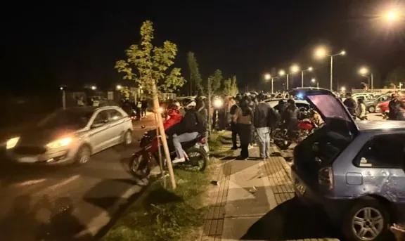 Realizaron un operativo de control a motociclistas en el Paseo de la Costa: