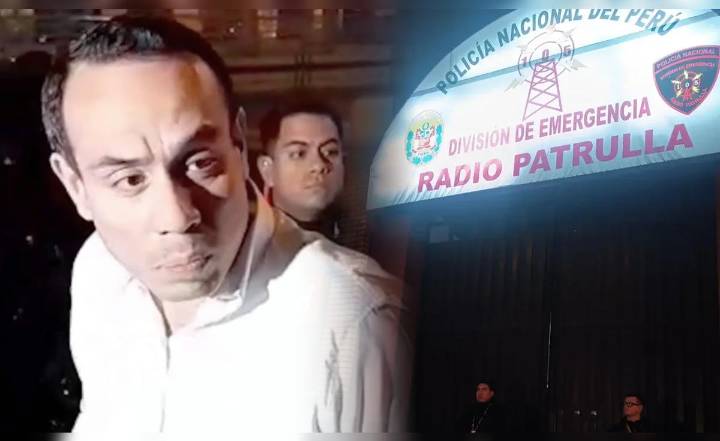 José Jerí llegó de sorpresa a la comisaría Alfonso Ugarte y no encontró al comisario durante la madrugada