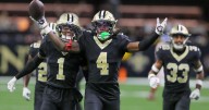 Photos: Saints win first game of the season over the Giants