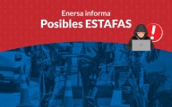 Enersa alertó a la población por falsos operarios y robos en domicilios