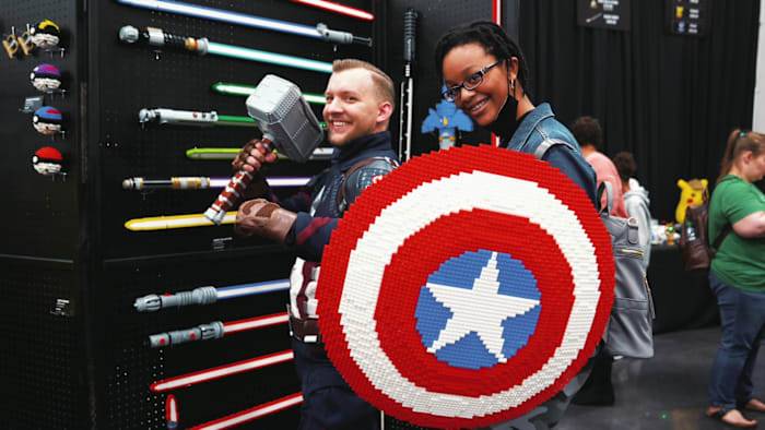 LEGO fan event returns to Dezerland Park Orlando with epic builds