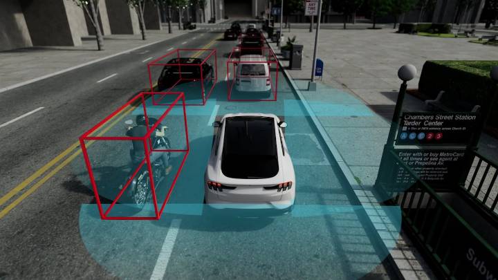 Manejar sin utilizar las manos: nuevos radares potencian la asistencias a la conducción para entornos “urbanos complicados”