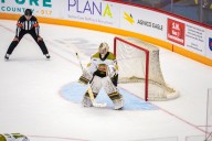 North Bay Battalion ship goaltender Charlie Larocque to Sarnia for draft pick