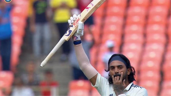 IND Vs WI 1st Test: KL Rahul's Special Celebration For Daughter After Scoring Century Goes Viral; Video