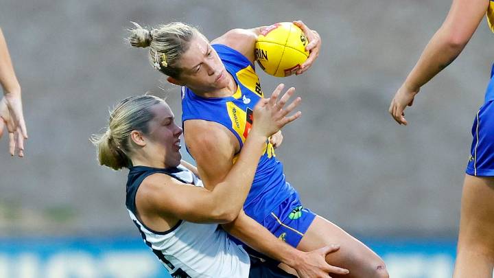 West Coast Eagles lose to Carlton Blues and AFLW finals dream is all but over