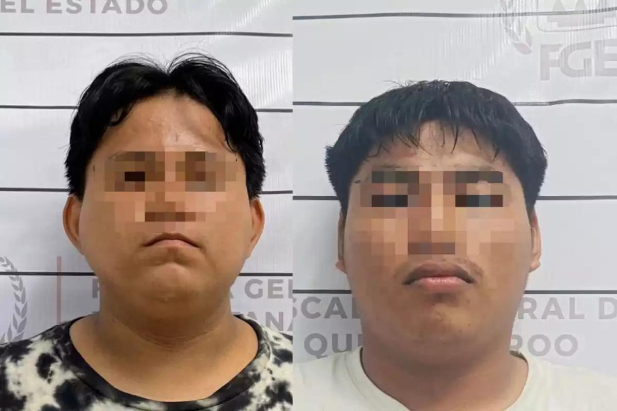 Detienen a dos presuntos líderes de banda dedicada al robo de motocicletas en Playa del Carmen