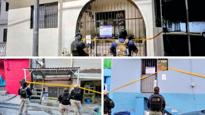 Aseguran a 3 hombres,dosis de drogas y 3 perritos tras cateos en la colonia Independencia