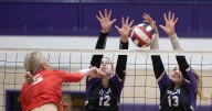 Dixon volleyball builds big leads, pulls away from Oregon