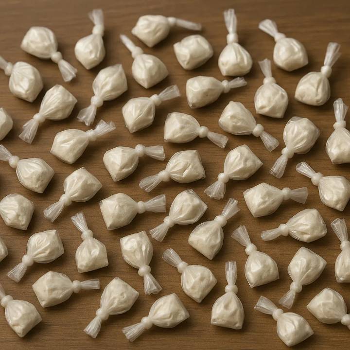 Detenido con más de 700 dosis de cocaína: Fue condenado a cuatro años de prisión