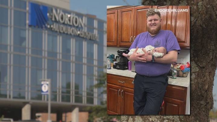 Scott County first responder fights for life in Louisville hospital