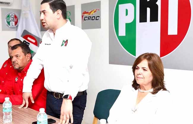 Asumirá Presidencia del PRI en Acuña