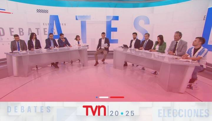 24 Debates - 10 de octubre 2025 - Candidatos por el Distrito 8