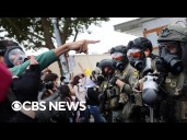 Protests in Portland over immigration, National Guard
