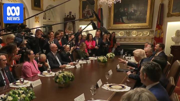 Trump tells Rudd 'I don't like you', reportedly offers forgiveness off