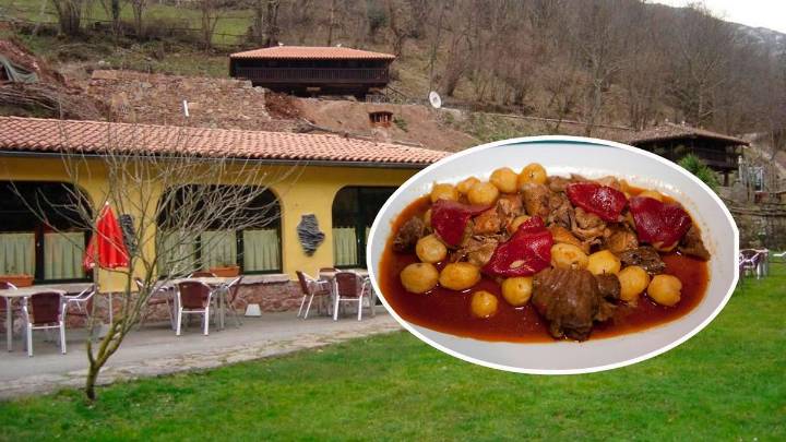 El restaurante a pie de carretera en pleno parque natural asturiano que es un templo obligado del pitu de caleya, truchas fritas y cabritu guisado: "Un lugar absolutamente maravilloso"