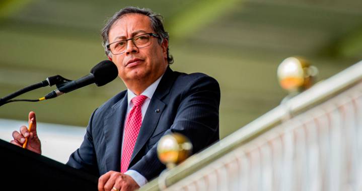 Petro responde a acusación de Trump de que Colombia «es un nido de drogas»